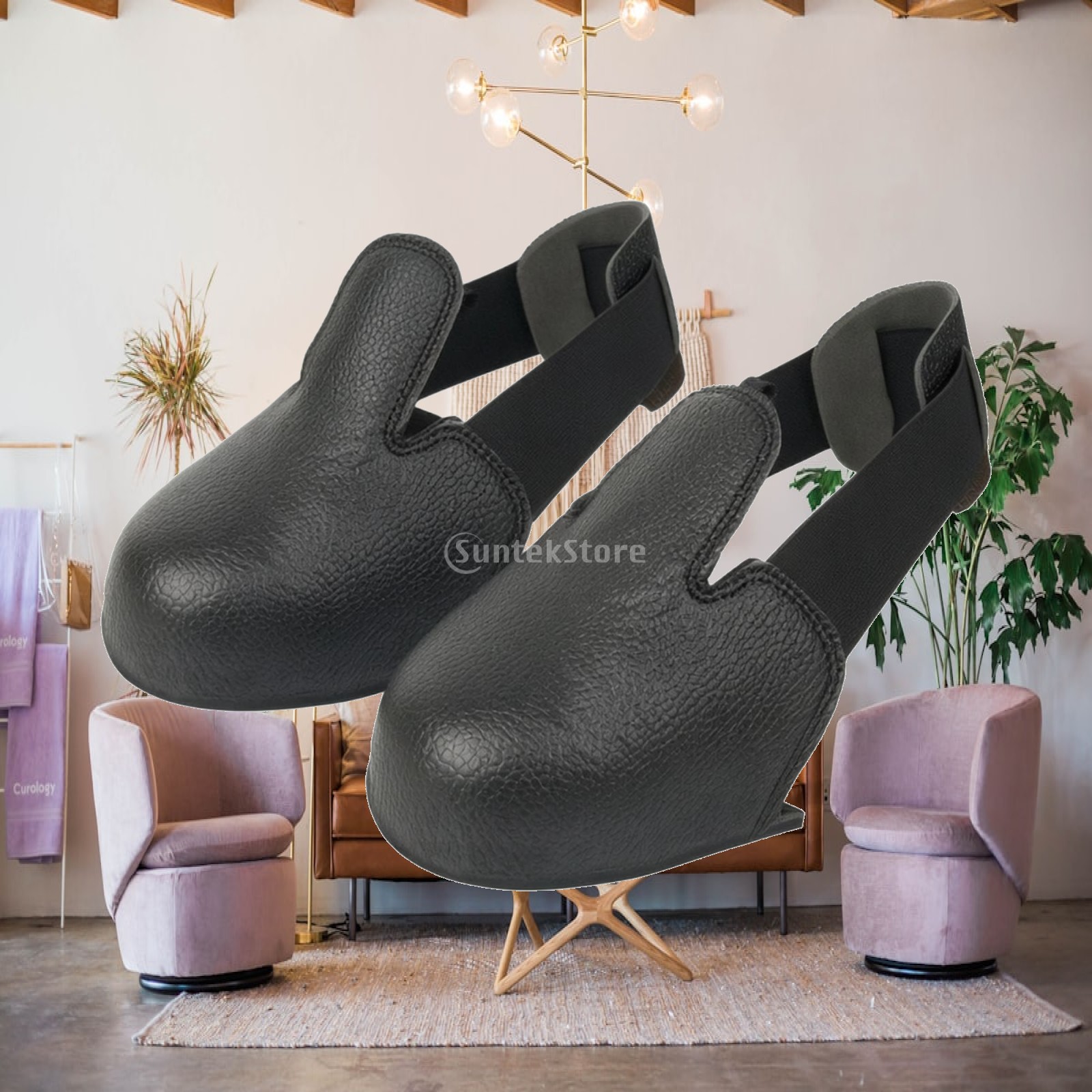 Leather Work Factory - Steel Toe Cap Overshoes Universal Fit