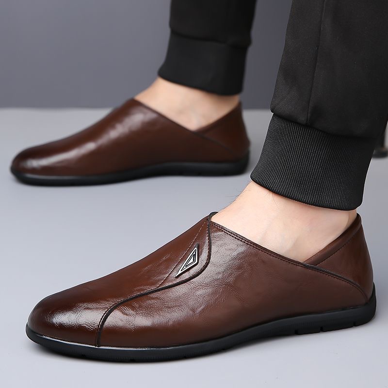 Leatherwork Clamp - Leather shoes men 2026 business formal