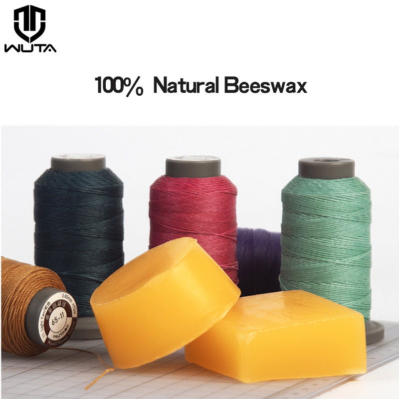 Leatherwork Clamp - WUTA 1PC 100% Natural Beeswax Pure