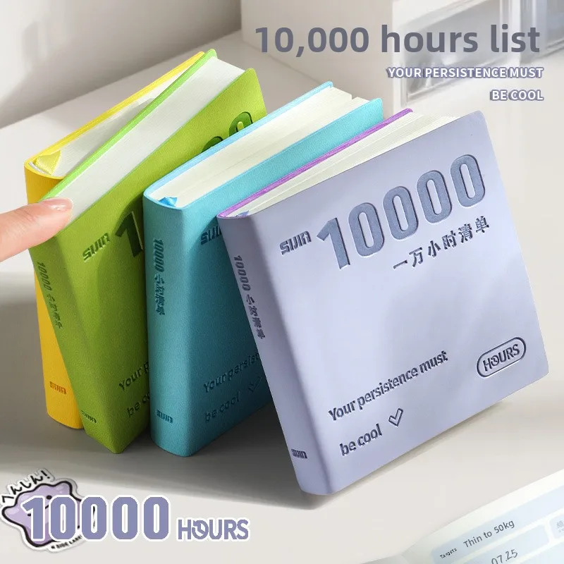 10000-Hour Leather Planner Sel - Leather Work Notebook review and price