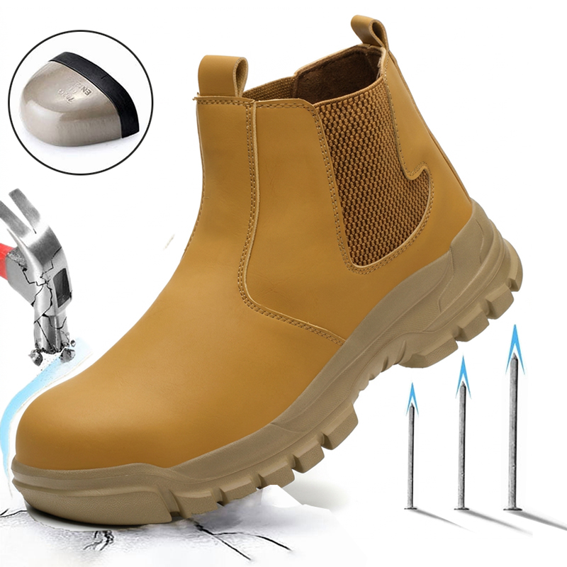 Durable Men's Safety Shoes Fas - Leather Work Factory review and price