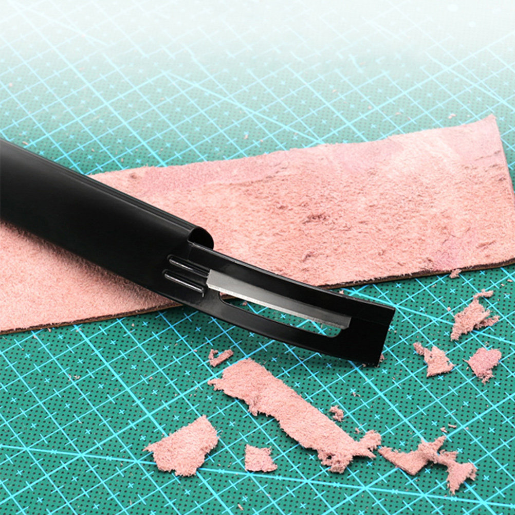 1Set Edge Skiving Beveler Tool - Leatherwork For Beginners review and price