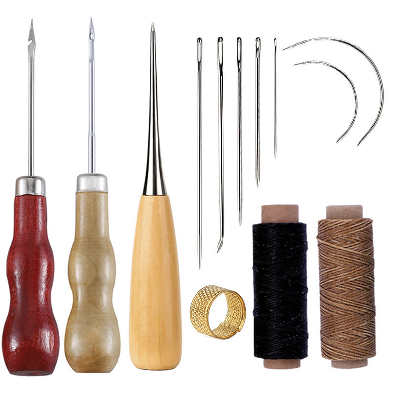 13pcs Waxed Thread Leatherwork - Leatherwork For Beginners review and price
