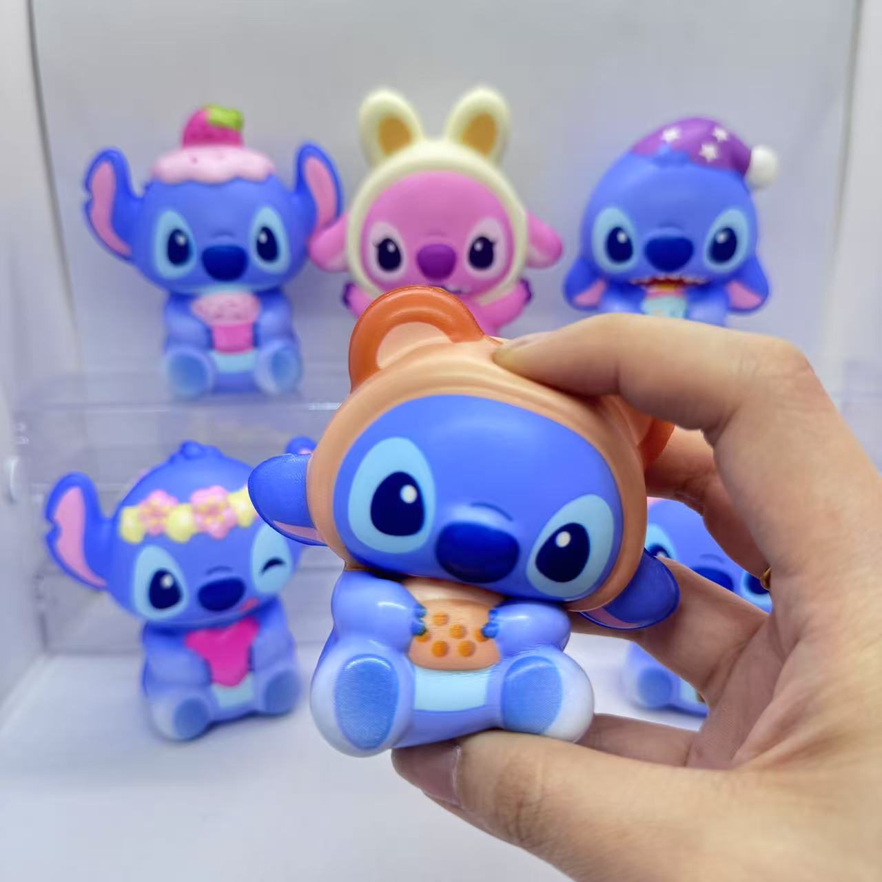 Stitch Squishy Toy – Lilo & St - Leatherwork Classes review and price