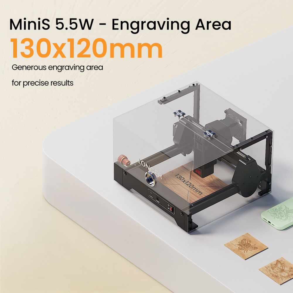 LONGER RAY5 MiniS 5.5W 0.08mm  - Leatherwork Classes review and price