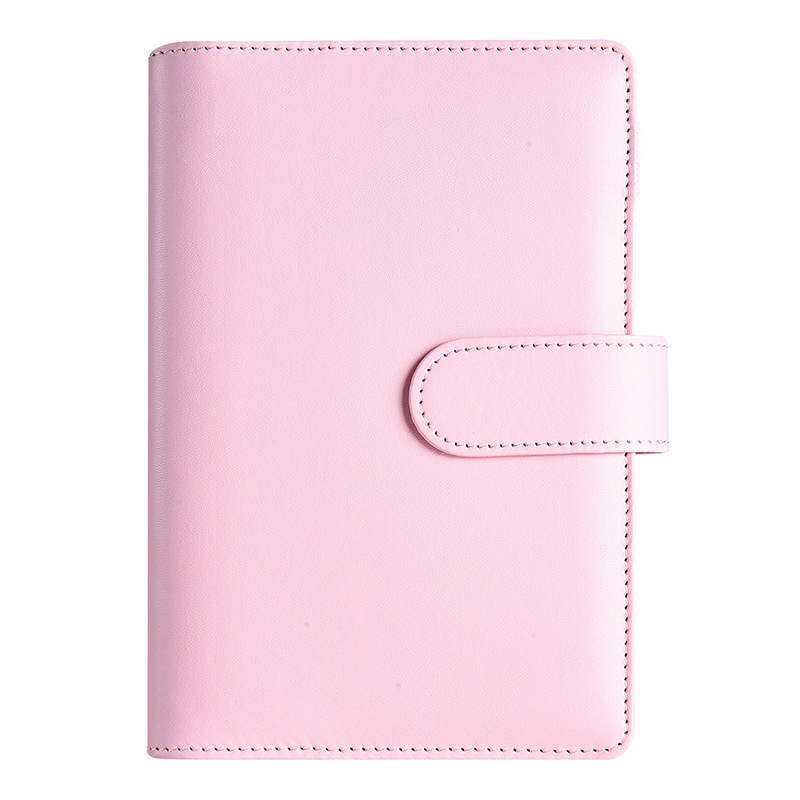 A6 Macaron PU Leather Binder N - Leather Work Notebook review and price