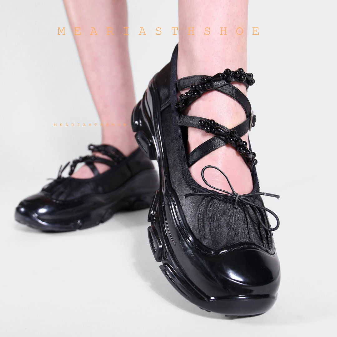 2025 spring and autumn women's - Leather Work Flats Women review and price