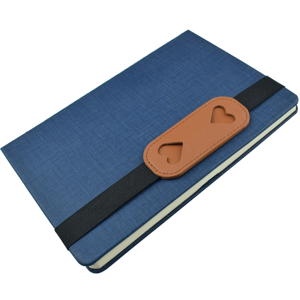Elastic PU Leather Pen Holder  - Leather Work Notebook review and price