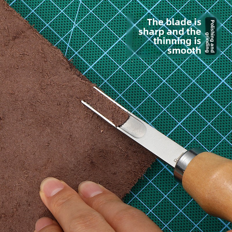 Leather Skiving Knife Paring T - Leatherwork Edge Beveler review and price
