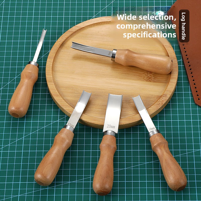 Leather Skiving Knife Paring T - Leatherwork Edge Beveler review and price