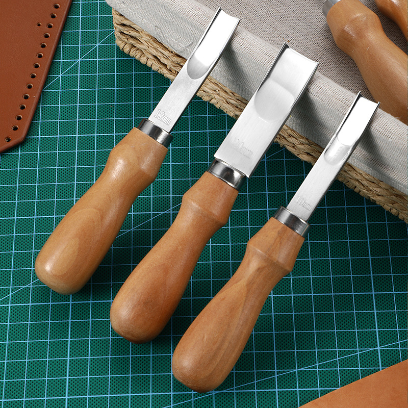 Leather Skiving Knife Paring T - Leatherwork Edge Beveler review and price