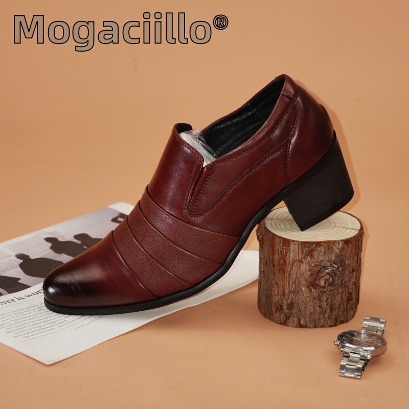 Hot Selling Men's Leather High - Leather Work Dress review and price
