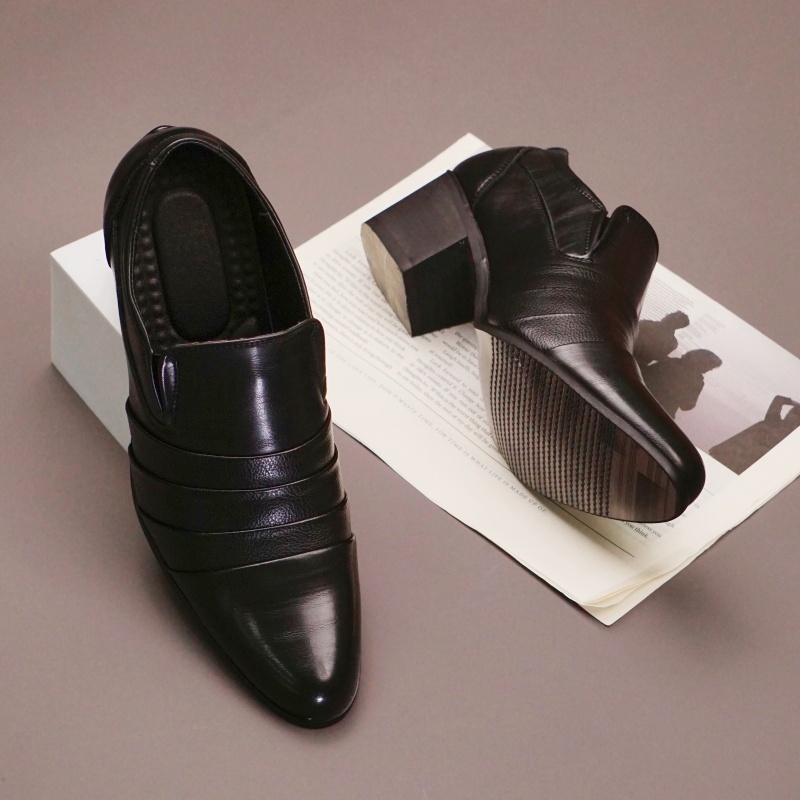 Hot Selling Men's Leather High - Leather Work Dress review and price