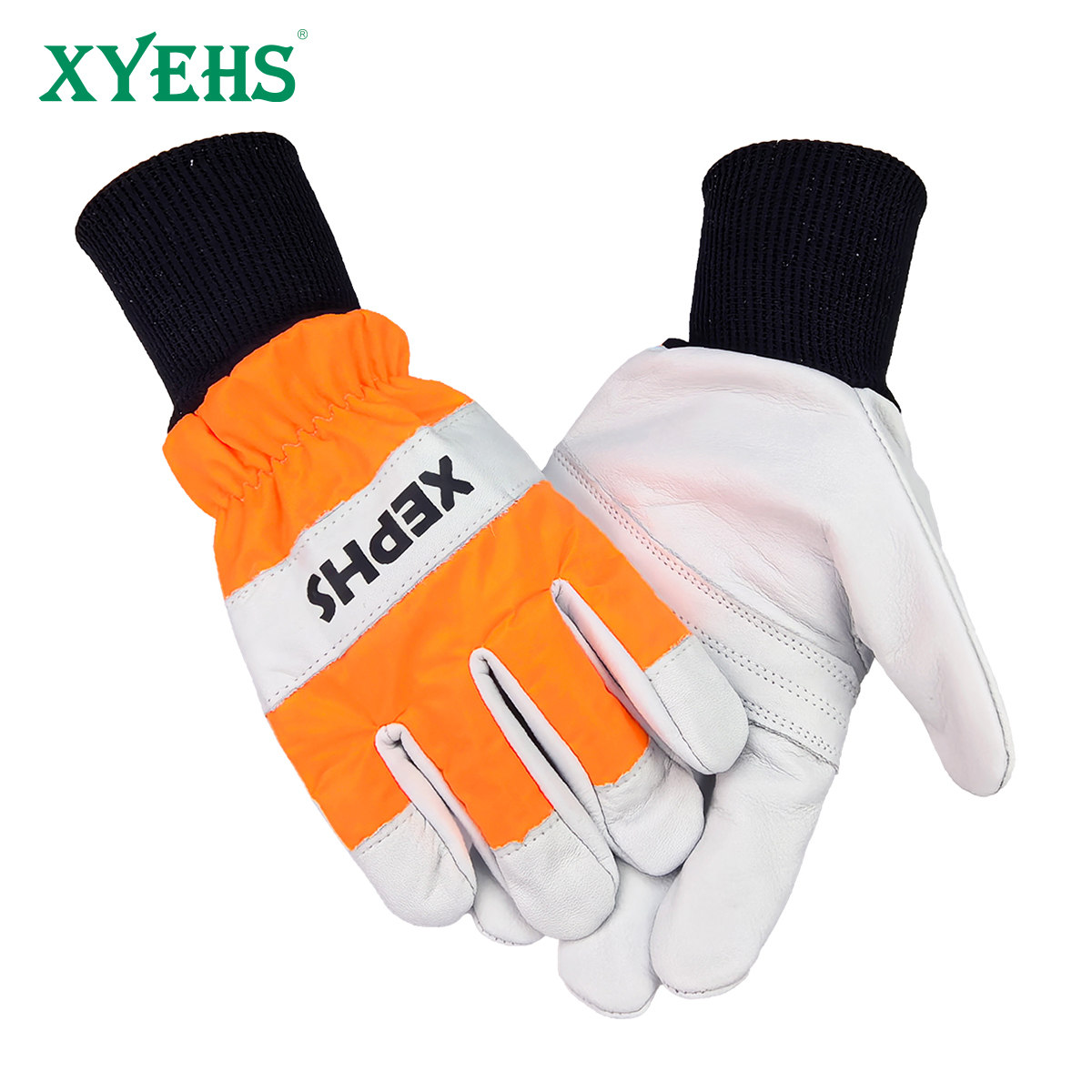 XYEHS 1 Pair Chainsaw Gloves C - Leatherwork Classes review and price