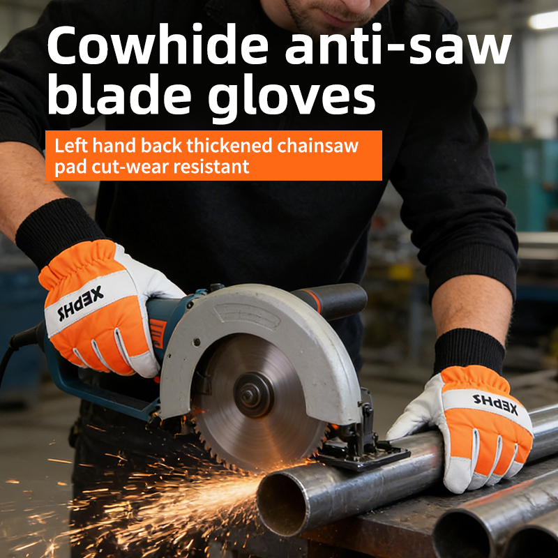 XYEHS 1 Pair Chainsaw Gloves C - Leatherwork Classes review and price
