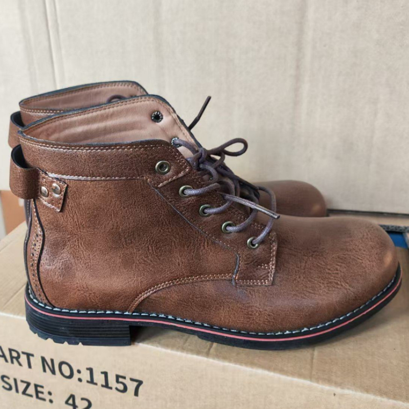 Motorcycle Boots American Casu - Leatherwork Uk review and price