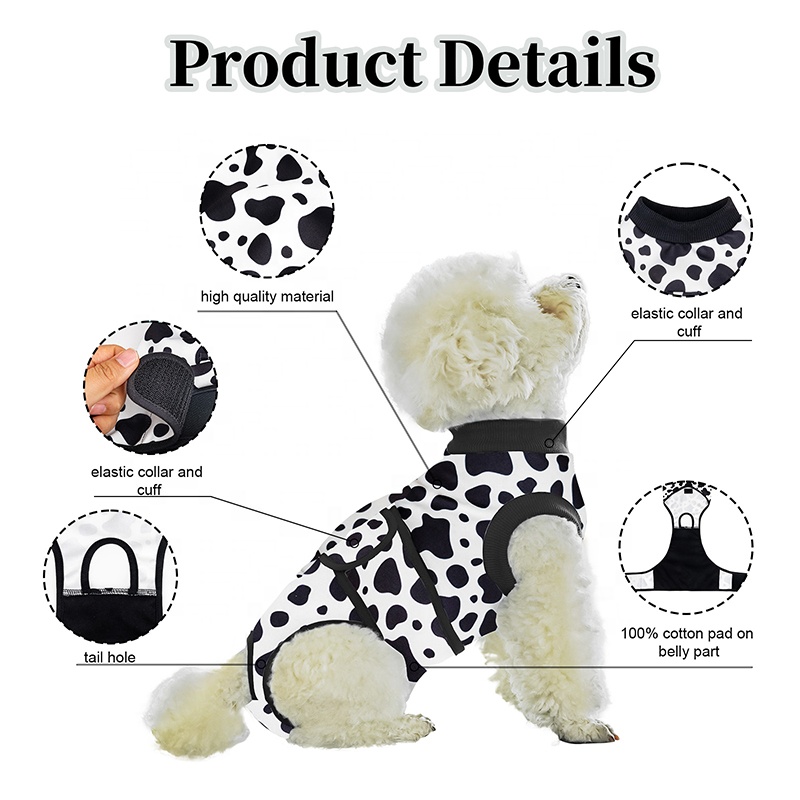 Dog Surgery Suit Female Spay P - Leather Work Factory review and price