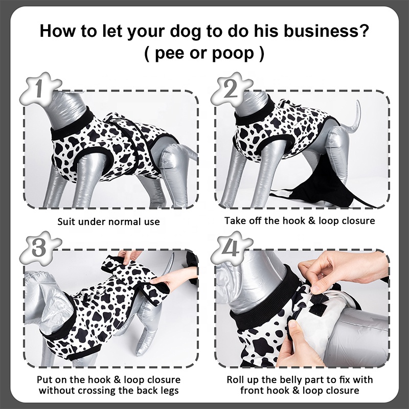 Dog Surgery Suit Female Spay P - Leather Work Factory review and price