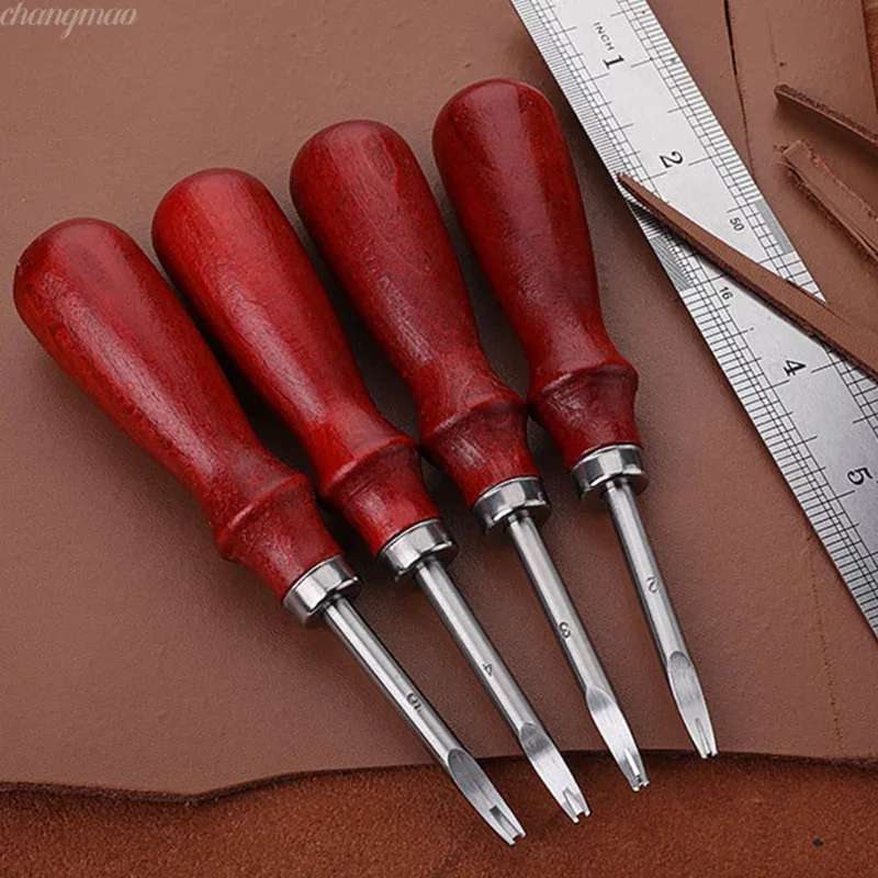 1pc Leather Edge Beveler Skivi - Leatherwork Edge Beveler review and price