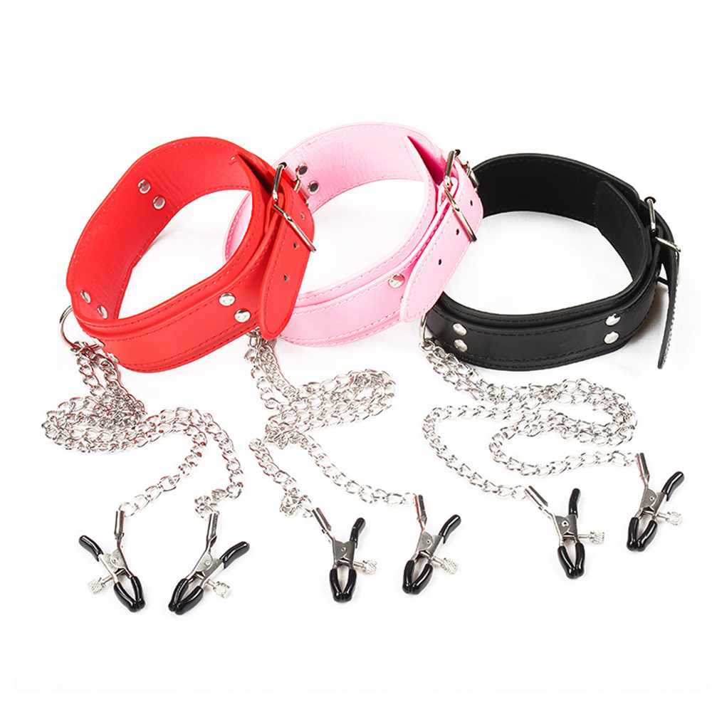 BDSM Bondage Restraint Equipme - Leatherwork Clamp review and price