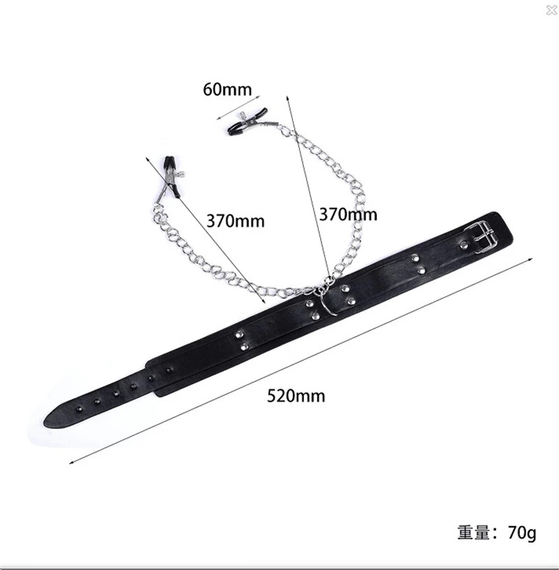 BDSM Bondage Restraint Equipme - Leatherwork Clamp review and price