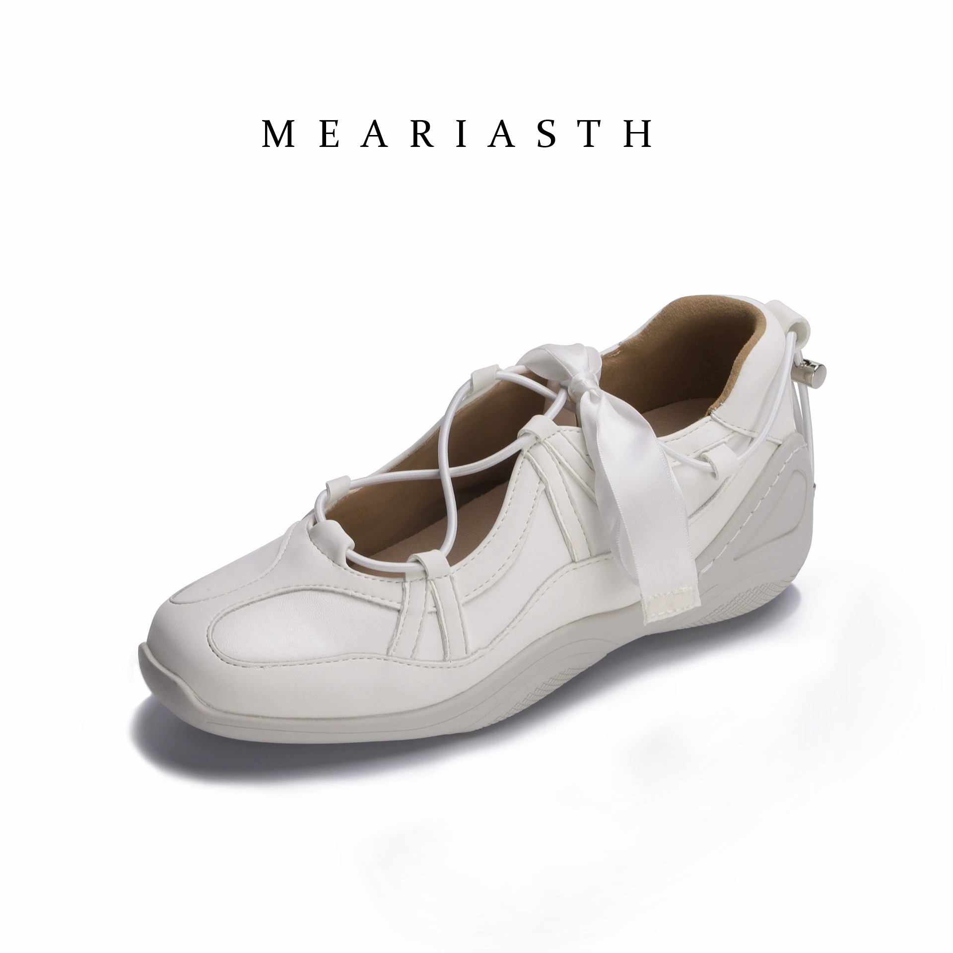 2026 spring and autumn women's - Leather Work Flats Women review and price