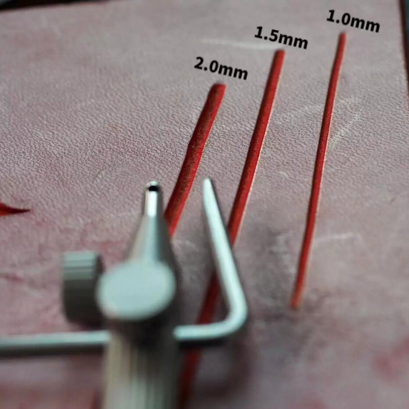 XIFENG 3-in-1 Leather Groover  - Groover Stitching Tool review and price