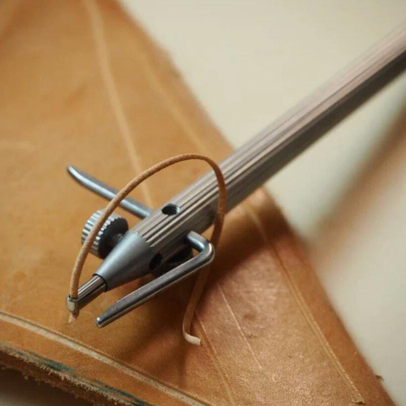 XIFENG 3-in-1 Leather Groover  - Groover Stitching Tool review and price