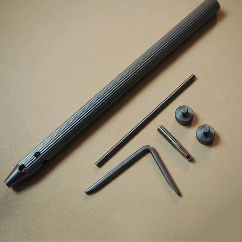 XIFENG 3-in-1 Leather Groover  - Groover Stitching Tool review and price