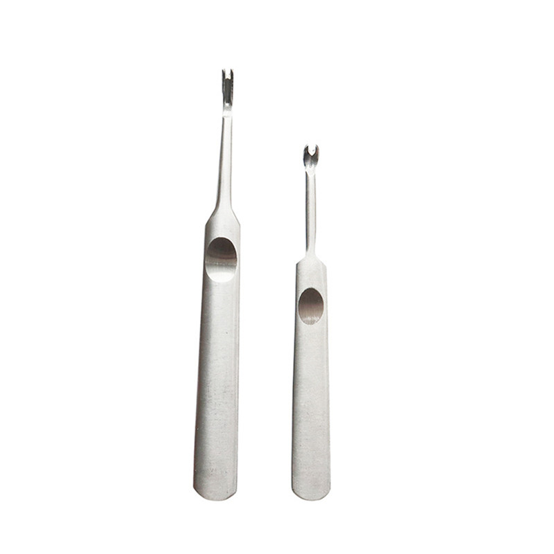 2Pcs Leathercraft Tool Kit U+V - Groover Stitching Tool review and price