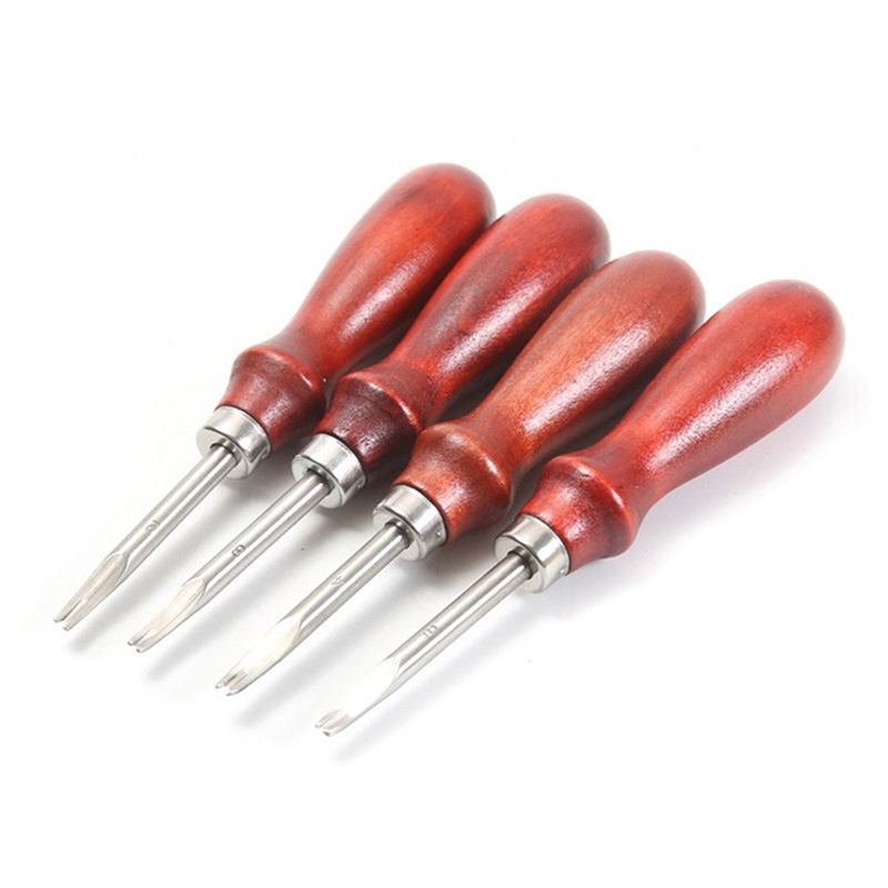 DIY Tools 0.8/1.0/1.2/1.5mm Le - Leatherwork Edge Beveler review and price