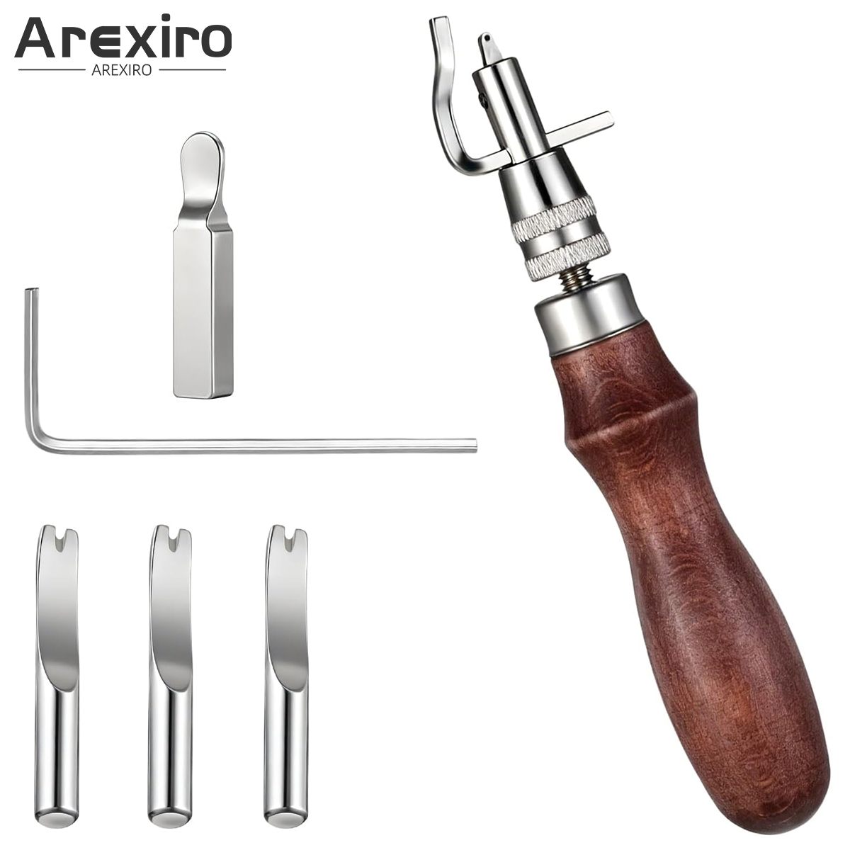7 In 1 Adjustable Leather Stit - Leatherwork Edge Beveler review and price