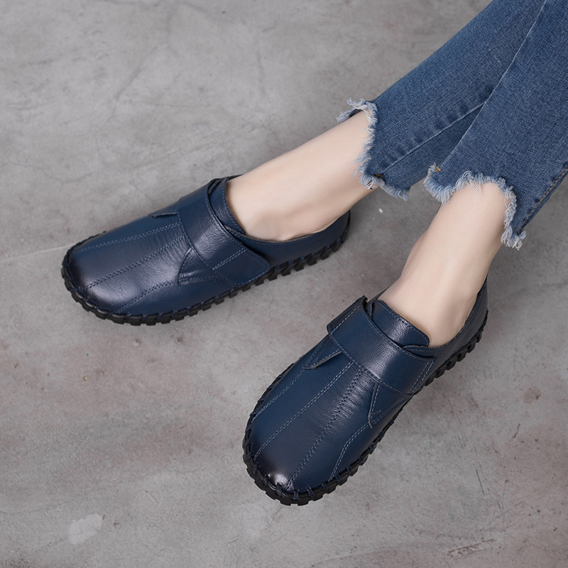 New Top Quality Ballet Flats W - Leather Work Flats Women review and price