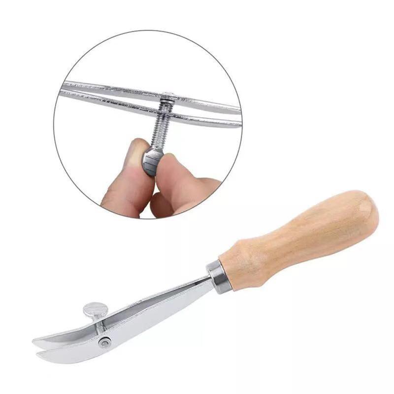 *Adjustable Leather Edge Groov - Groover Stitching Tool review and price