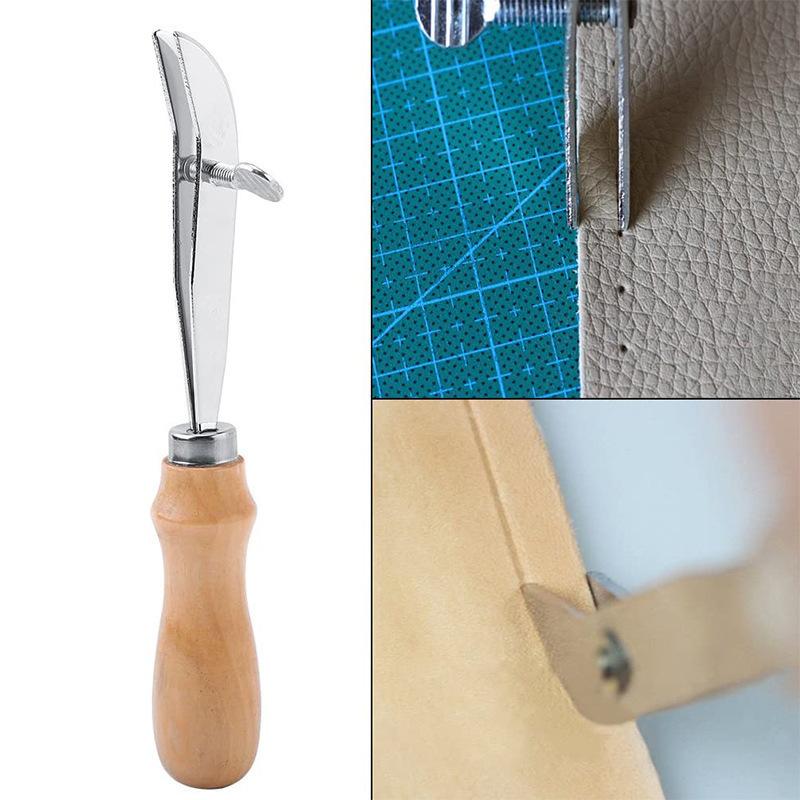 *Adjustable Leather Edge Groov - Groover Stitching Tool review and price