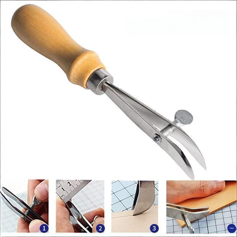 *Adjustable Leather Edge Groov - Groover Stitching Tool review and price