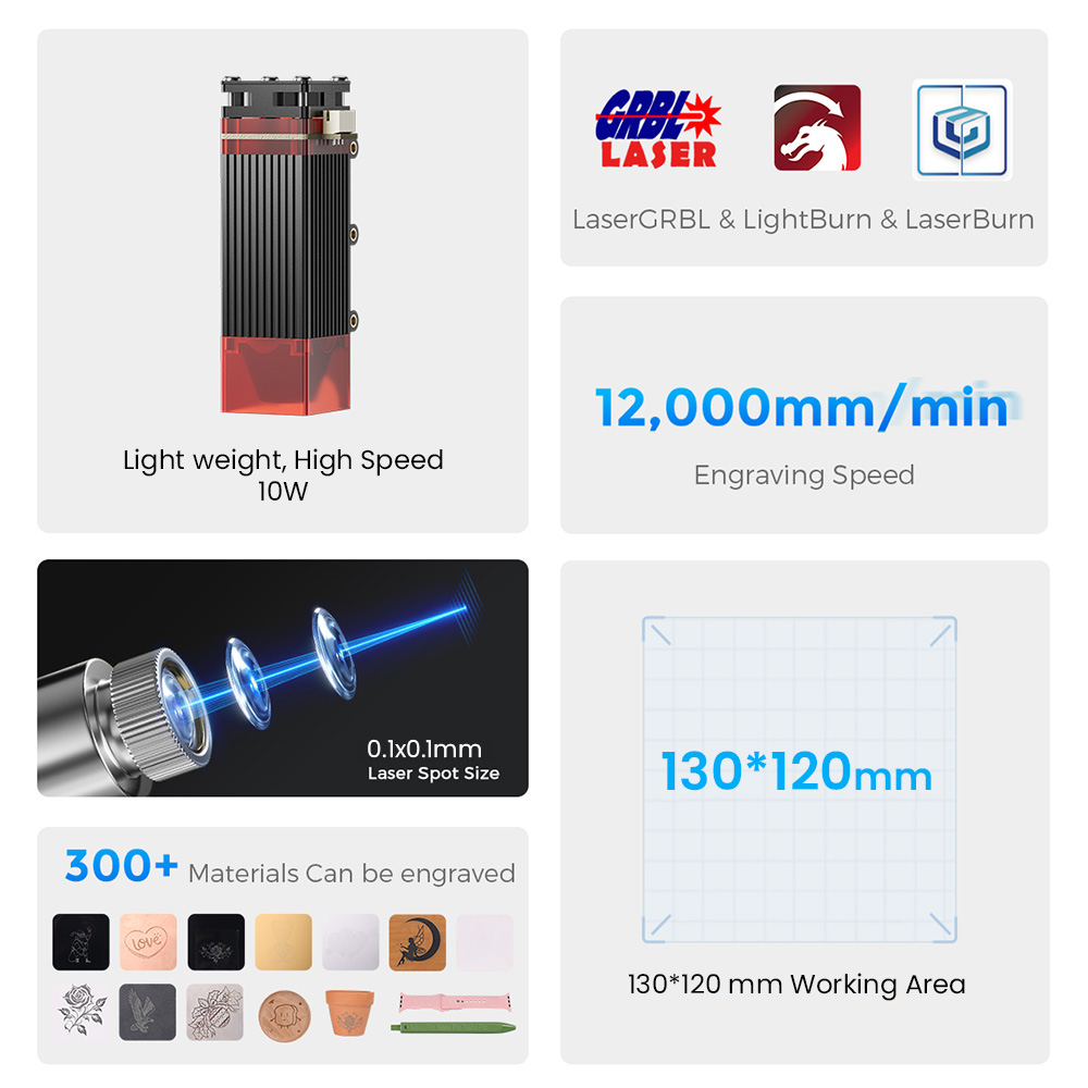 LONGER  RAY5 MiniS 10W,  0.1mm - Leatherwork Classes review and price