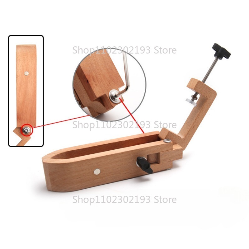 Foldable Wooden Clamp Adjustab - Leatherwork Clamp review and price