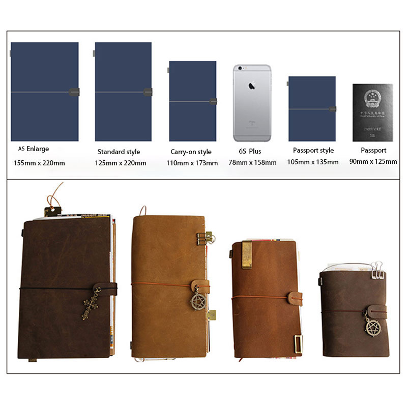 Defective Retro Leather Cover  - Leather Work Notebook review and price