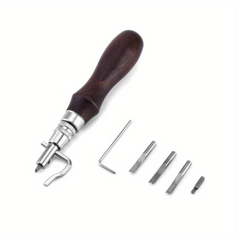 7 In 1 Leather GrooverTool,Pro - Leatherwork Edge Beveler review and price