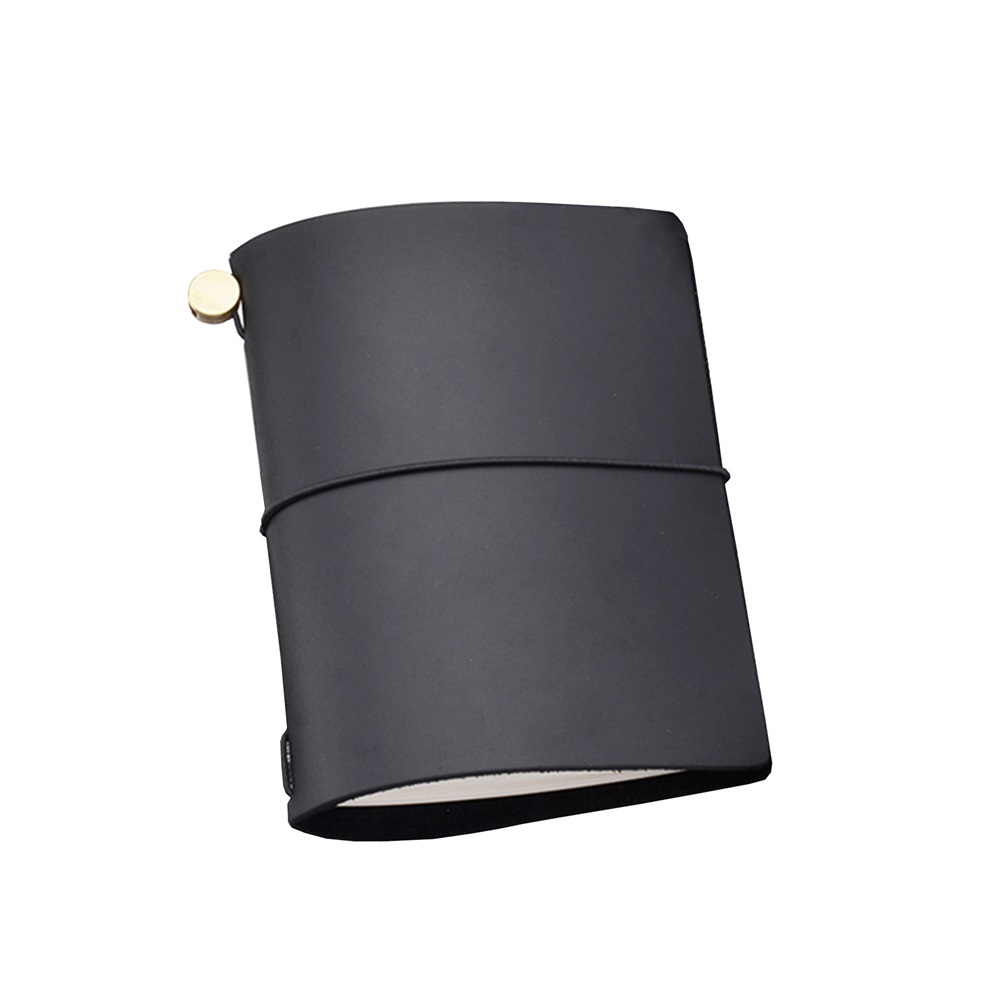 Genuine Leather Traveler Noteb - Leather Work Notebook review and price