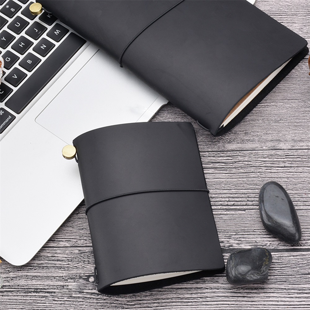 Genuine Leather Traveler Noteb - Leather Work Notebook review and price