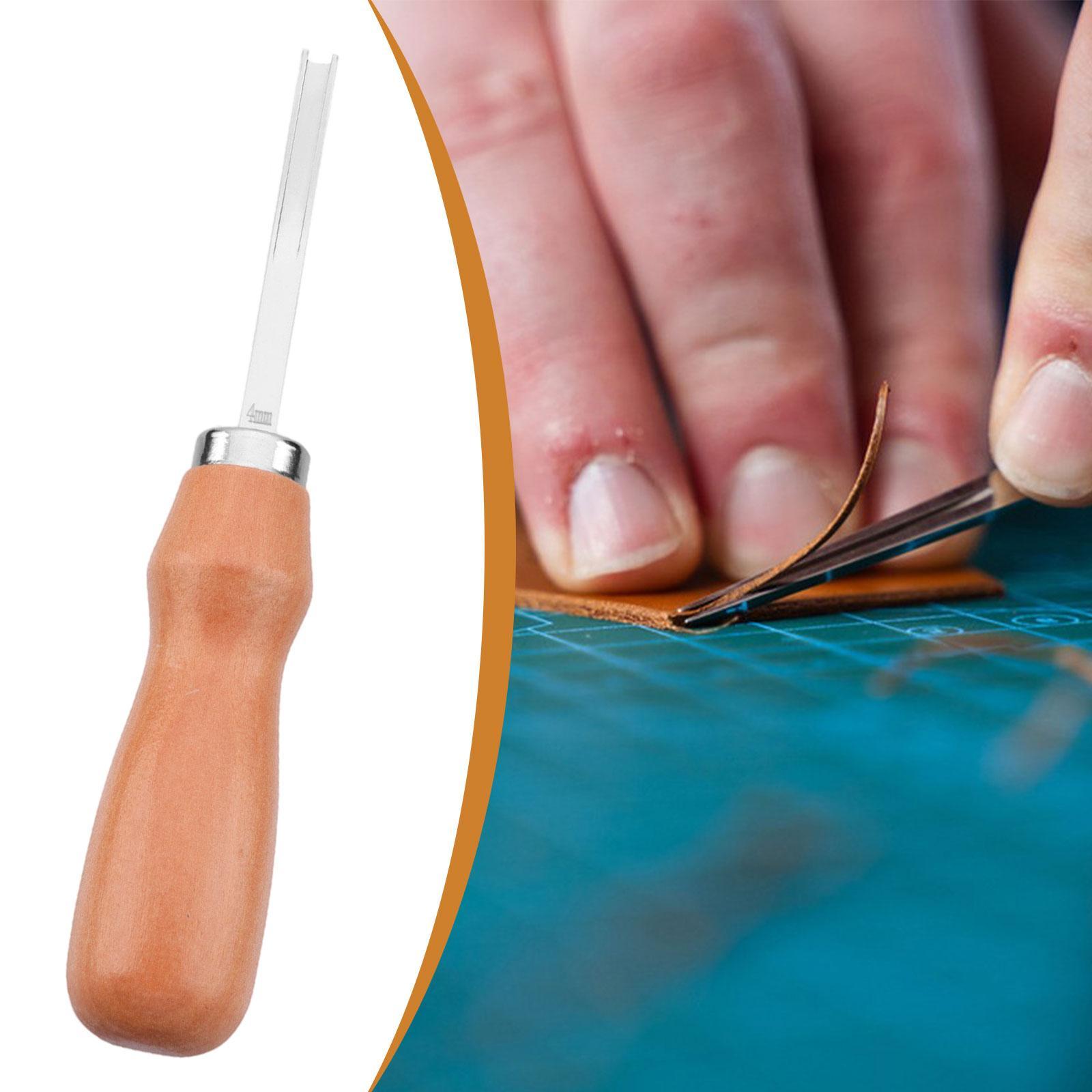 Wide Mouth Leathercraft Edge T - Leatherwork Edge Beveler review and price