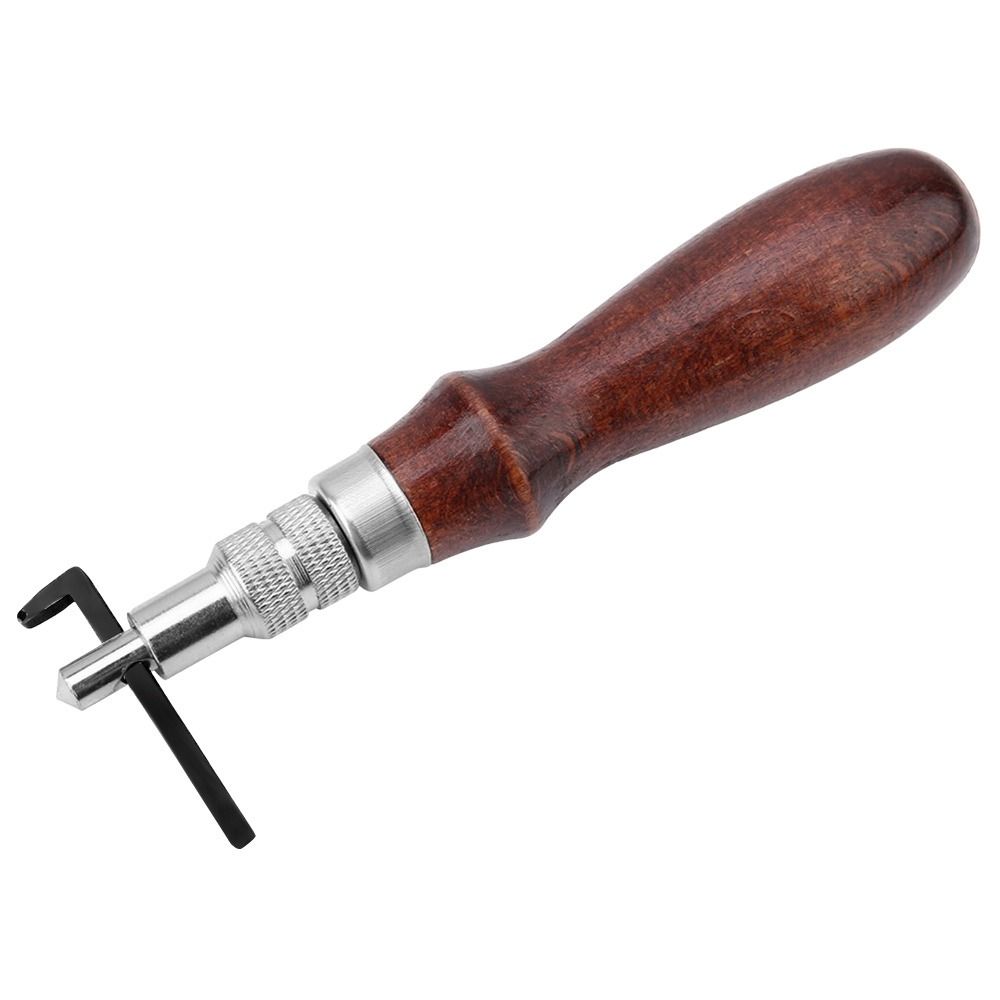 Adjustable Depth Leather Groov - Groover Stitching Tool review and price