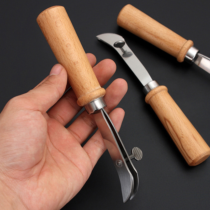 New Adjustable Leather Edge St - Groover Stitching Tool review and price