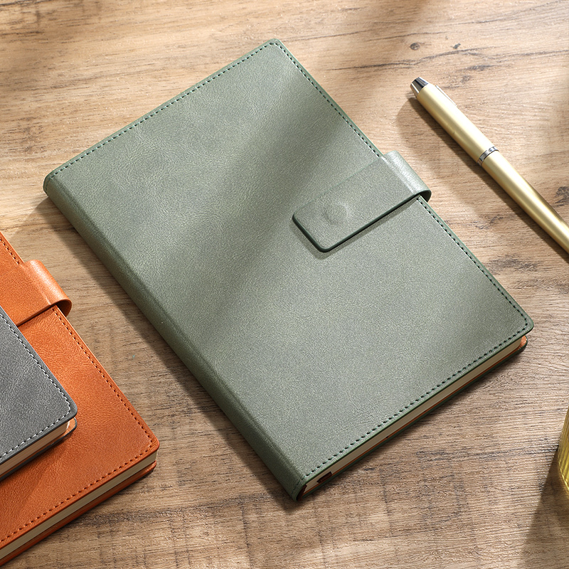 A5 Business Notebook Color-Cha - Leather Work Notebook review and price