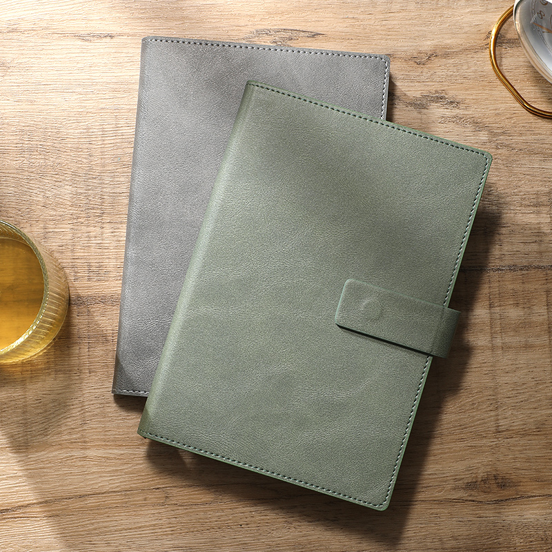A5 Business Notebook Color-Cha - Leather Work Notebook review and price