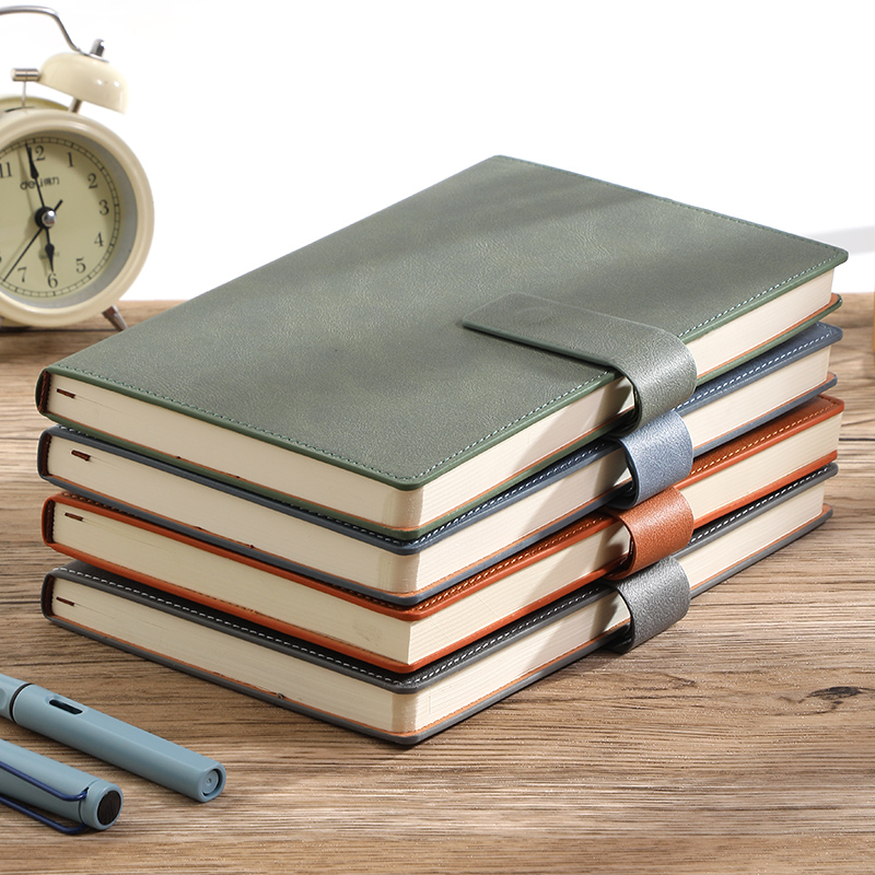 A5 Business Notebook Color-Cha - Leather Work Notebook review and price