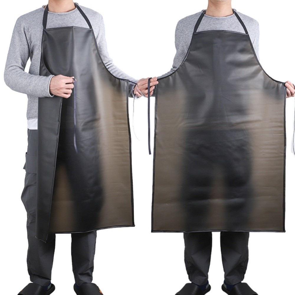 PVC Waterproof Oil-proof Apron - Leather Work Factory review and price