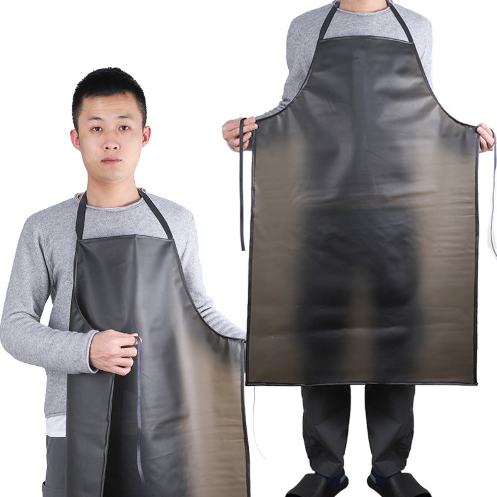PVC Waterproof Oil-proof Apron - Leather Work Factory review and price